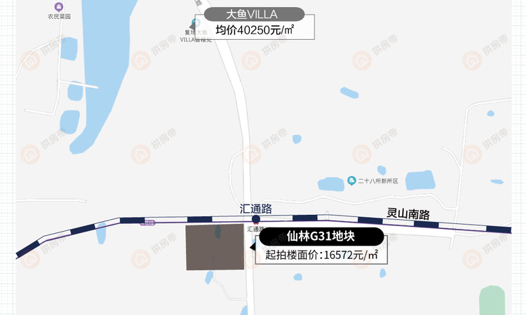 正荣润岚府交通图