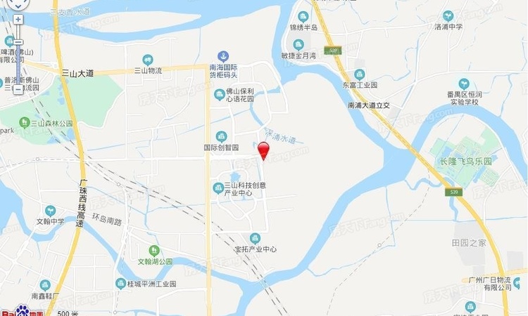 保利华侨城云禧交通图