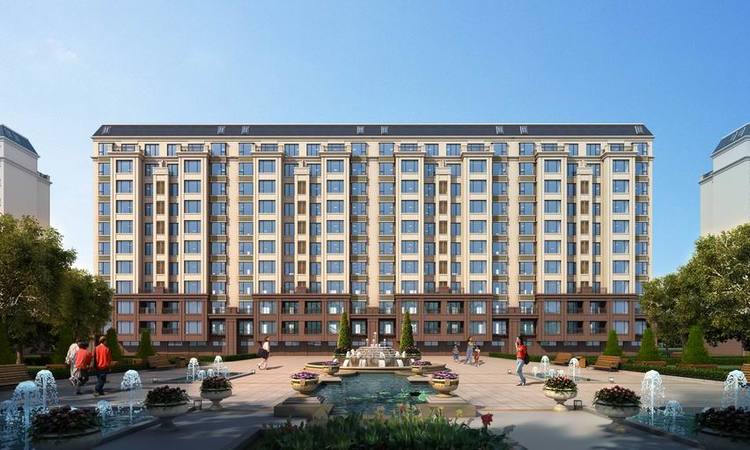 平原西城公馆效果图