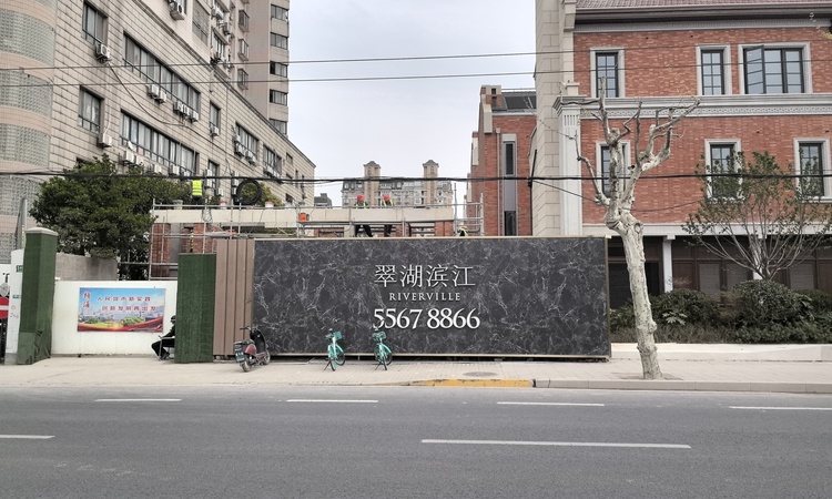 翠湖滨江施工进度图