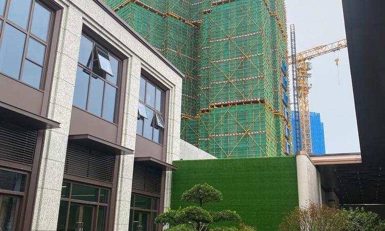 华联峦山府实景图