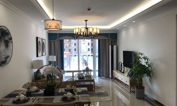 海城·时代广场样板间