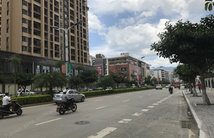 富力建发·尚悦居交通图