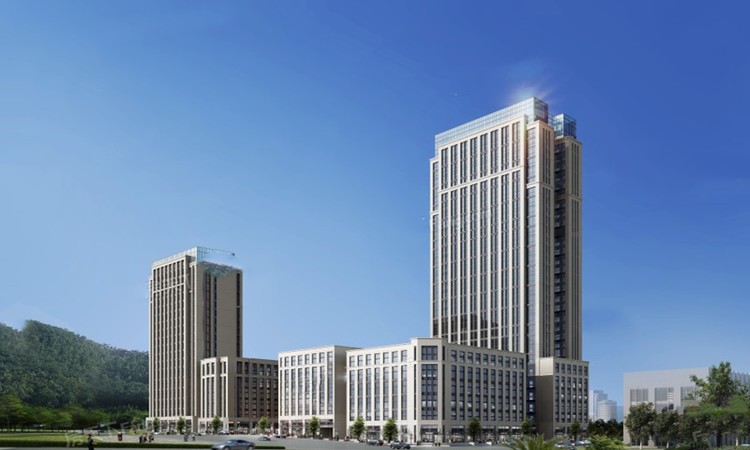 中海慧智大厦效果图