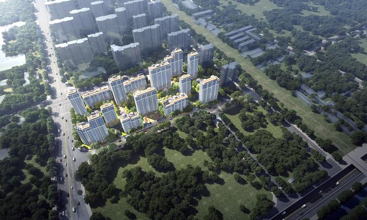 首钢·璟悦长安效果图