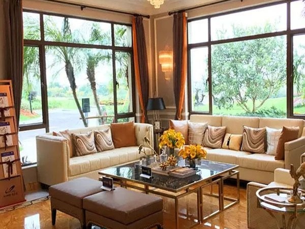 郑开碧桂园样板间