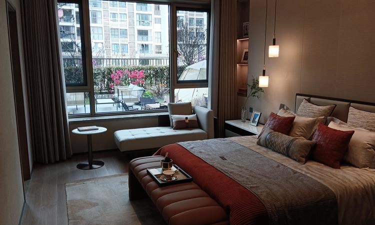 保利麓谷林语实景图