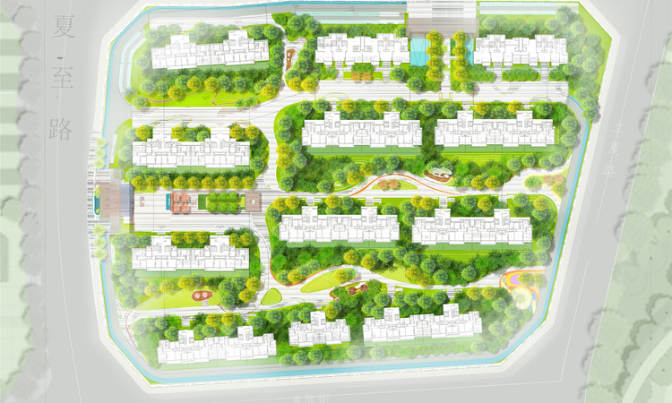 郑州华侨城楼层平面图