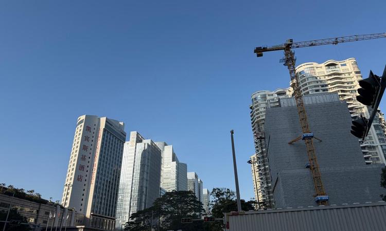 翰熙典居实景图