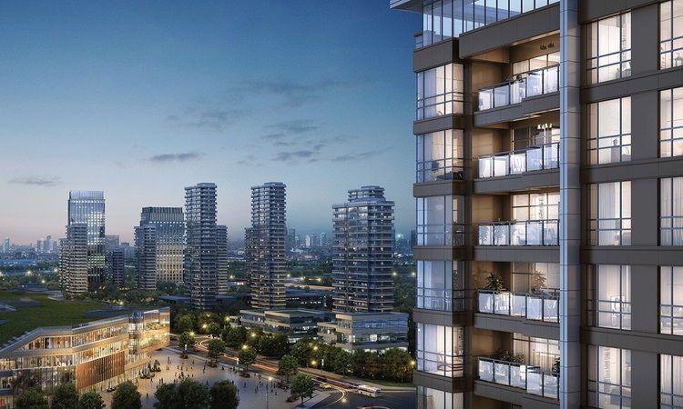 陆肖TOD麓鸣九天效果图