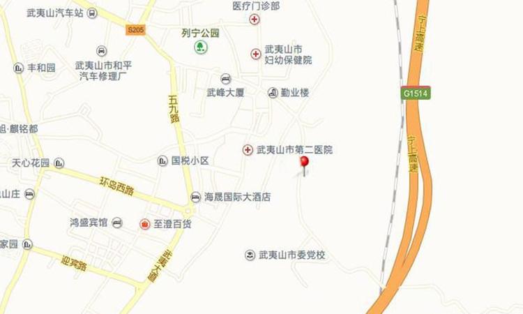 鸿兴·水岸叠城交通图