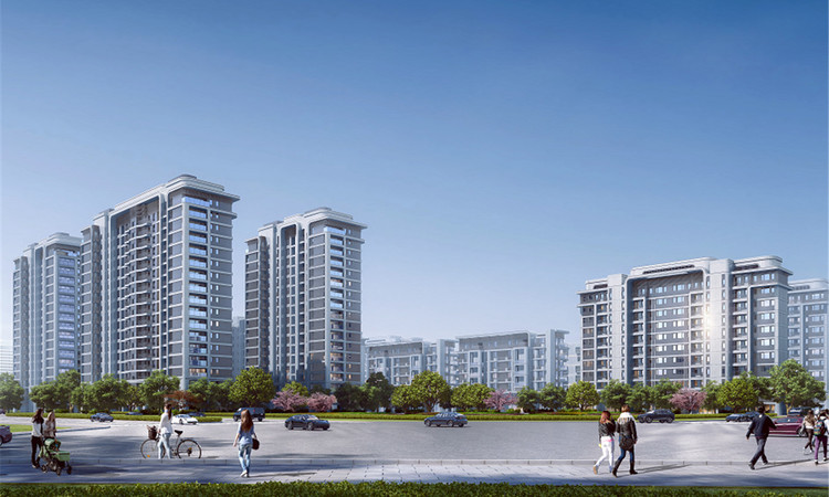 国贸锦原效果图