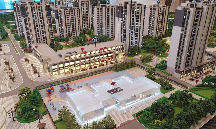 保利和光尘樾实景图