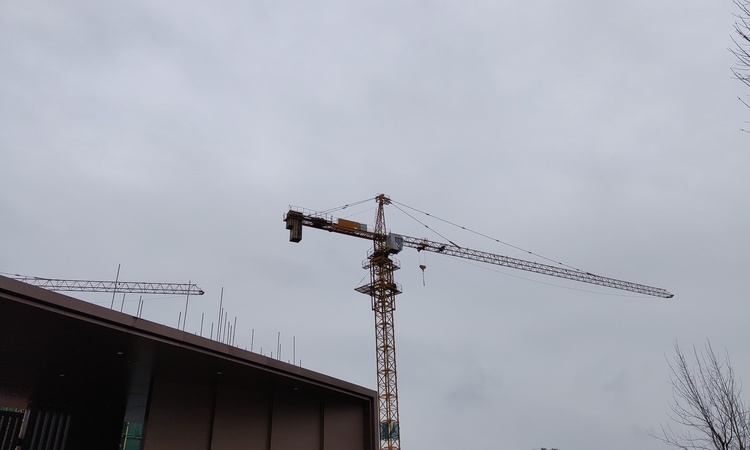 桥达璞樾鎏云施工进度图