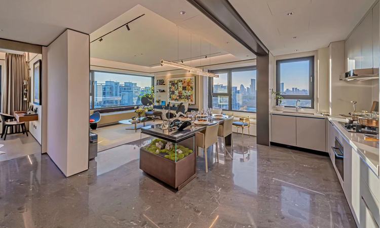 和光悦府样板间