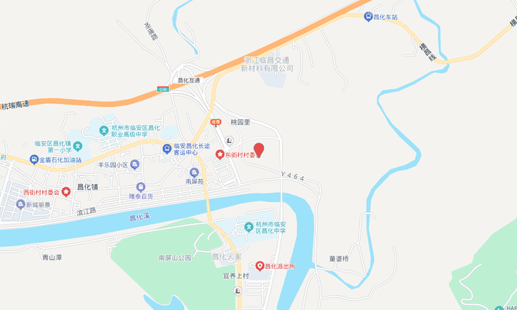 溪璟华悦府交通图