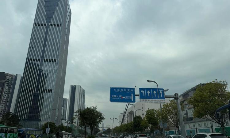 满京华金硕华府实景图