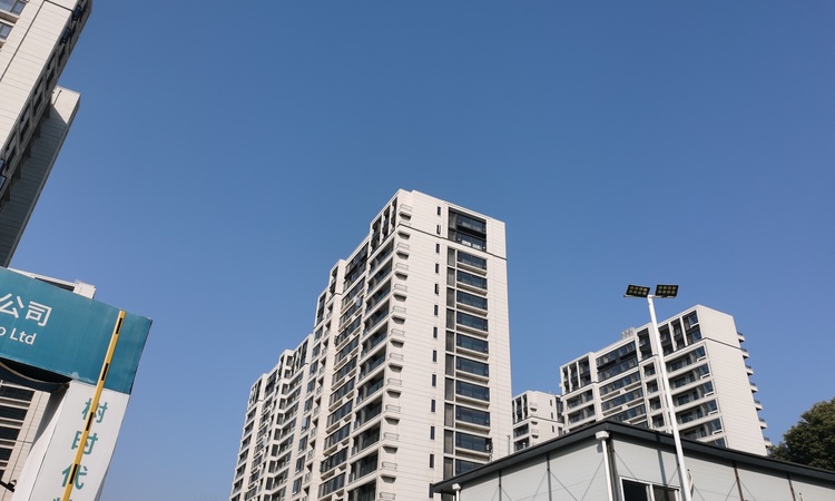 众安樟源府施工进度图