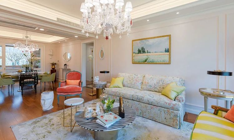 鲁信盤谷花园样板间