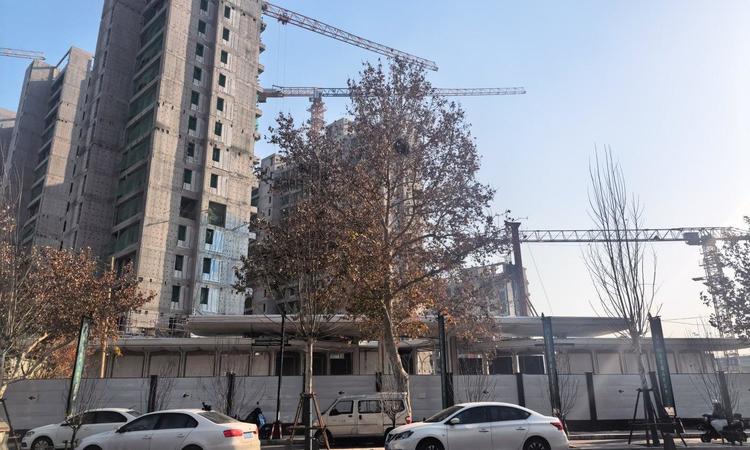 城发投绿城·云和月明实景图