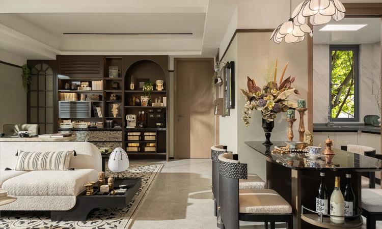 万科星光天空之城样板间