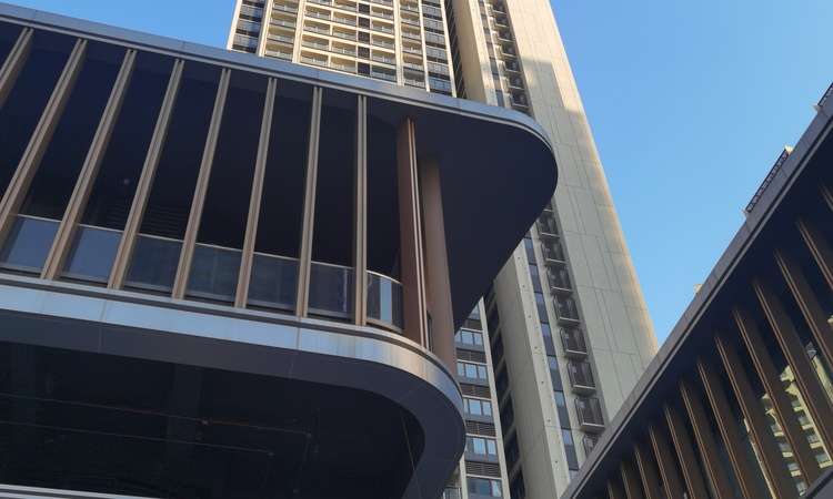 保利招商雍山郡实景图