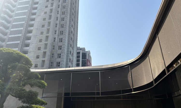 静安玺樾施工进度图