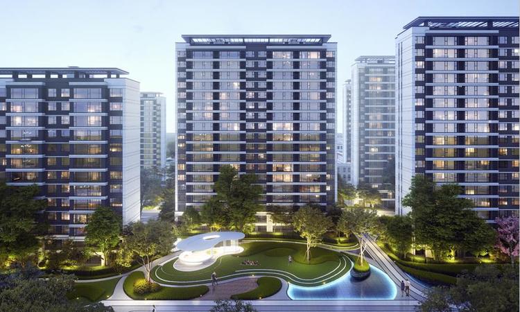 中海九樾效果图