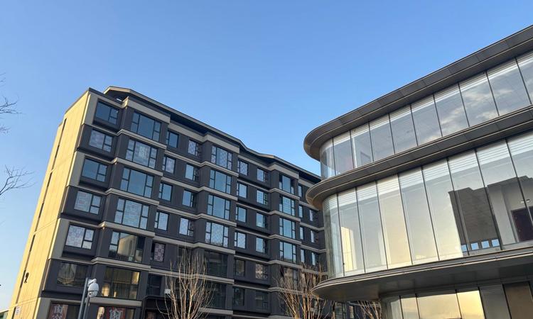 恒基旭辉都会江来施工进度图