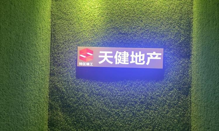 天健和瑞府实景图