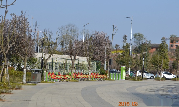 中元北城中央周边配套图