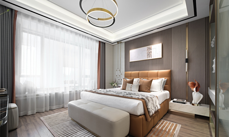 中海世家样板间