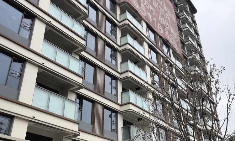 招商云澜湾实景图