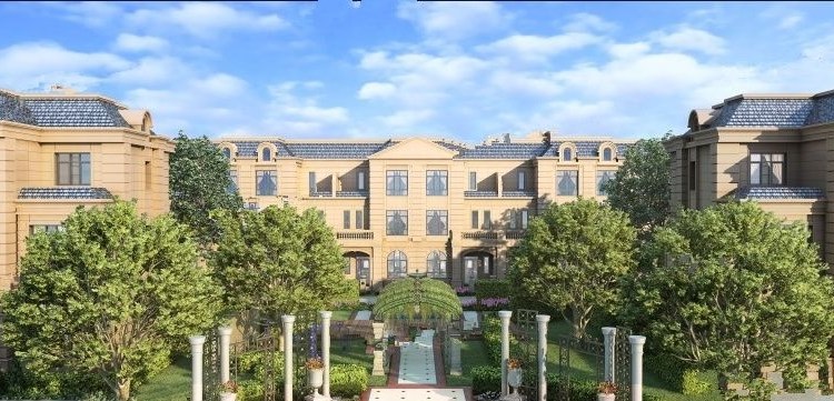 中交美墅花园效果图