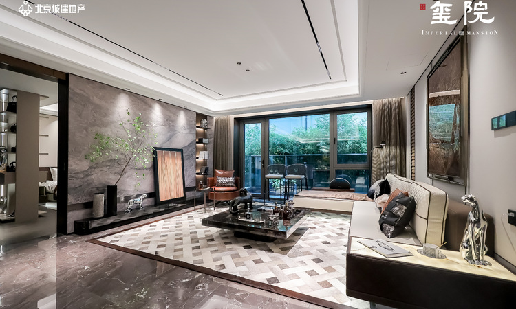 北京城建·玺院样板间