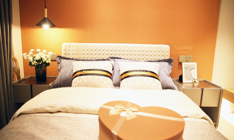 和昌水岸花城样板间