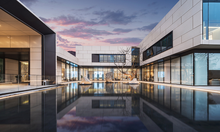 云栖奇岭府实景图