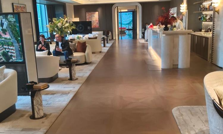 保利誉滨江实景图