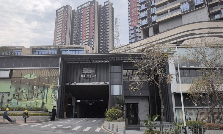 鹏瑞·半山云璟施工进度图