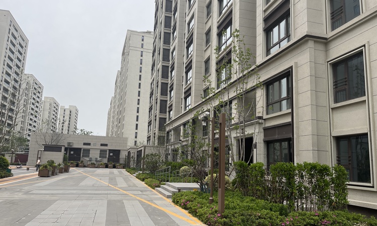 新长宁·水韵名邸实景图