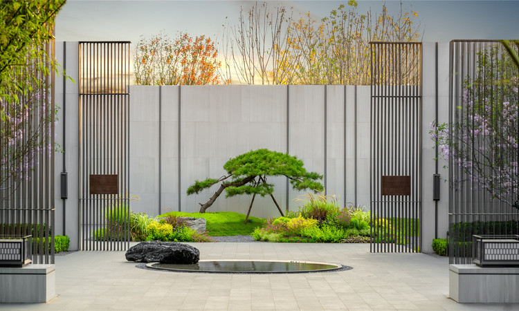 隆基泰和紫樾宸府实景图