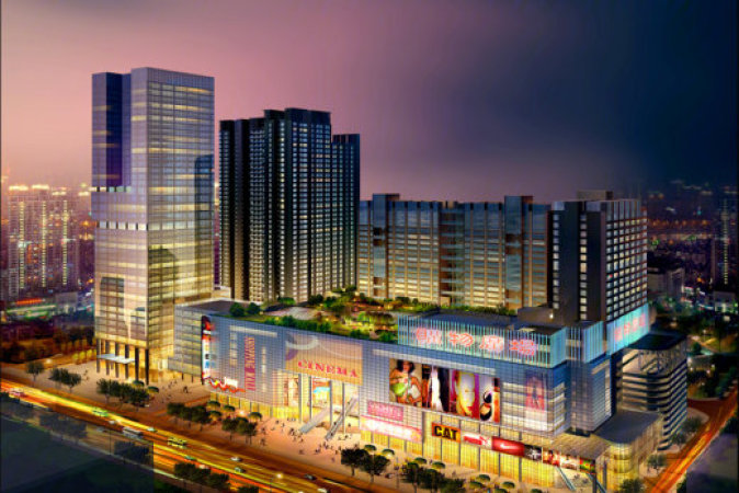 富力U-ONE效果图