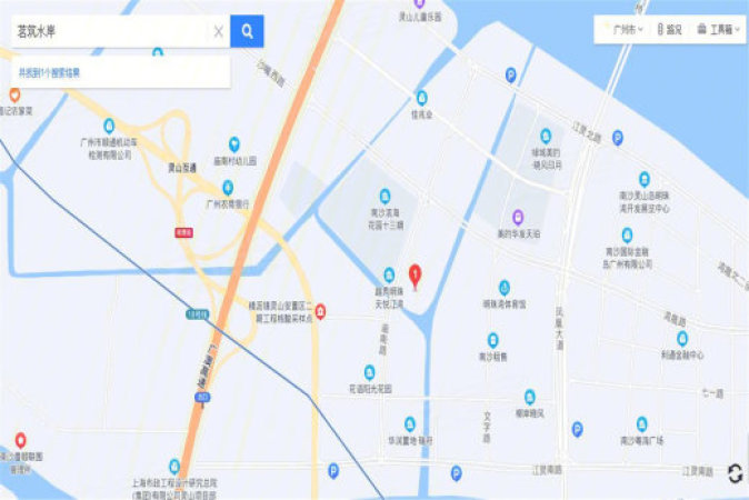 茗筑水岸交通图