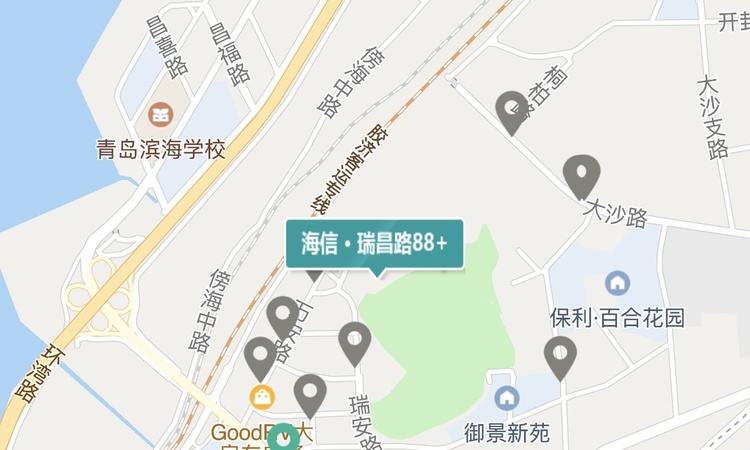 海信瑞昌路88+交通图