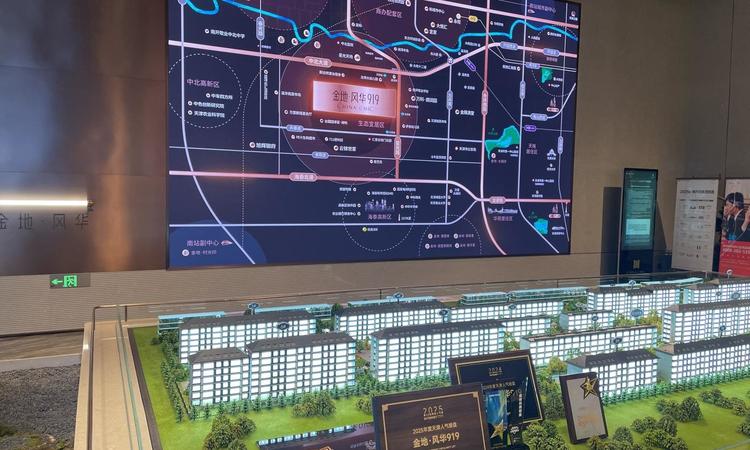 金地·风华919实景图