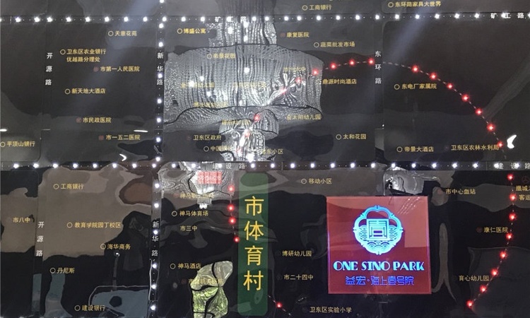 益宏海上壹号院交通图