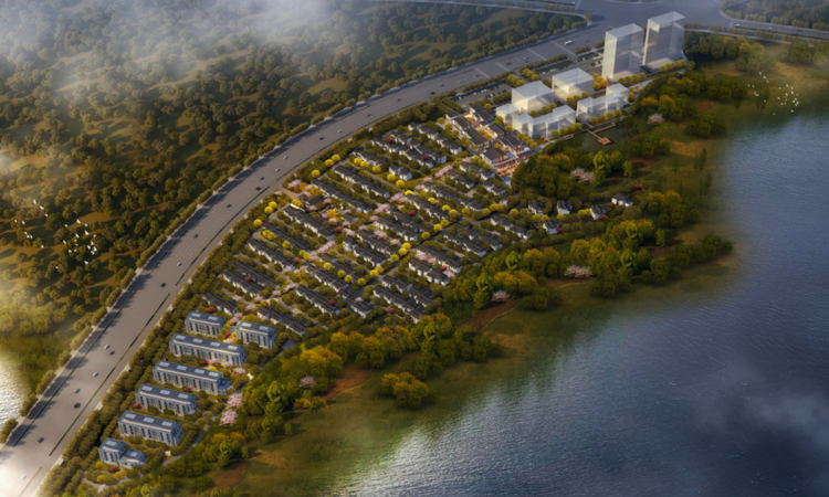 车都凤鸣桃源效果图