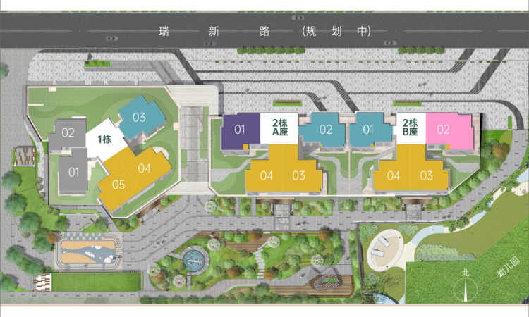 鼎胜金域阳光效果图