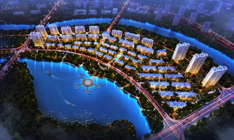 绿地观澜半岛效果图