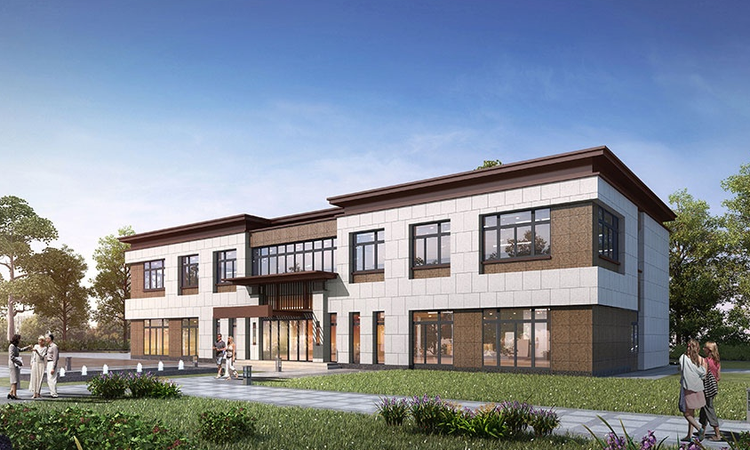 商丘南湖公馆效果图